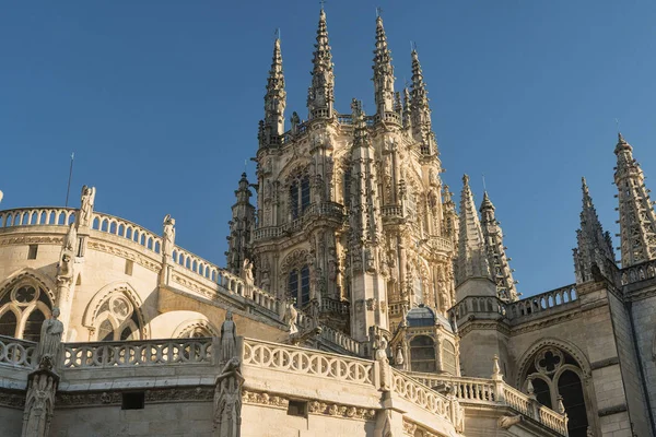 Burgos (Espanha): catedral — Fotografia de Stock