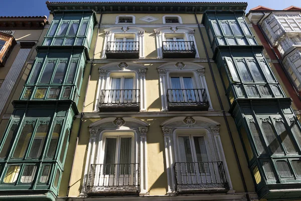 Вальядолид (Кастилия-и-Леон, Испания): здания — стоковое фото