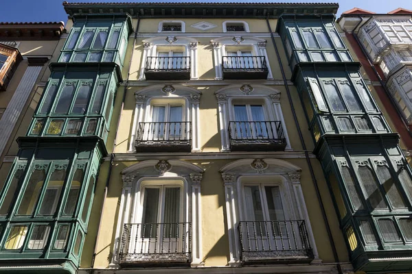 Valladolid (Castilla y Leon, Spain): buildings — Stok fotoğraf