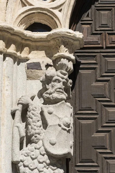 Avila (Castilla y León, Spanje): kathedraal detail — Stockfoto