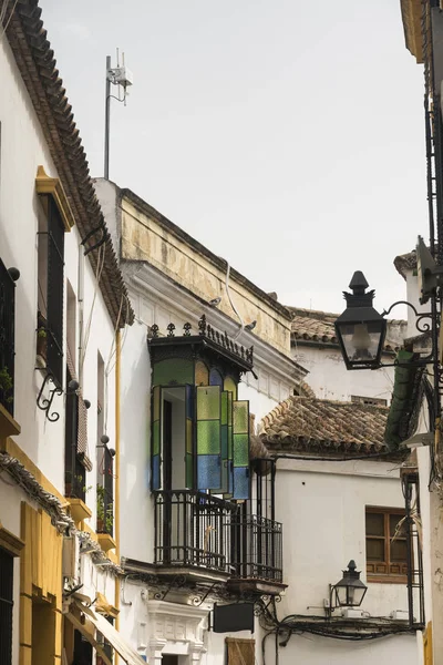 Cordoba (Andalúzia, Spanyolország): utca — Stock Fotó