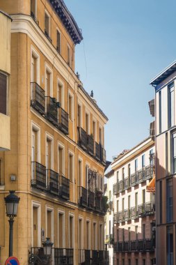 Madrid (İspanya): bir sokak