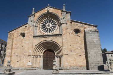 Avila (Castilla y Leon, Spain): Santa Teresa church