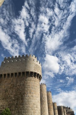 Avila (Castilla y Leon, Spain): walls