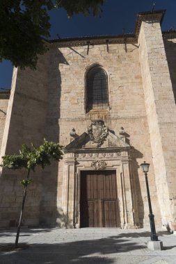 Salamanca (Spain): Convento de la Anunciacion, historic church