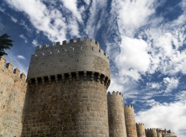 Avila (Castilla y Leon, Spain): walls