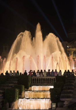 Barcelona (İspanya): sihirli Çeşmesi