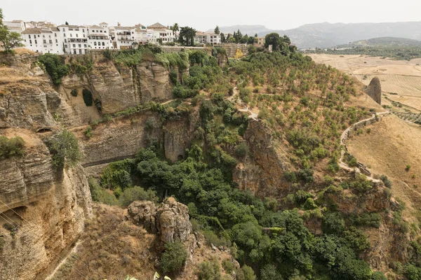 Ronda（西班牙安达卢西亚）) — 图库照片