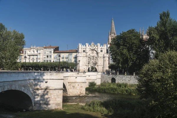 Burgos (Spain): cityscape — Stock Photo, Image