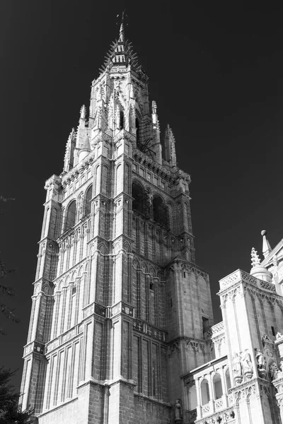 Toledo (Spain): gothic cathedral — Stock Photo, Image