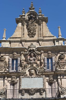 Salamanca (İspanya): tarihi Plaza Mayor