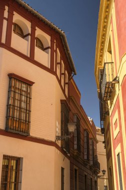 Sevilla (Endülüs, İspanya): eski sokak