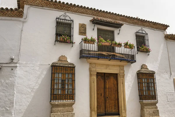 Ronda (Andalucía): casa — Foto de Stock