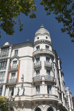 Valladolid (İspanya): garip bina