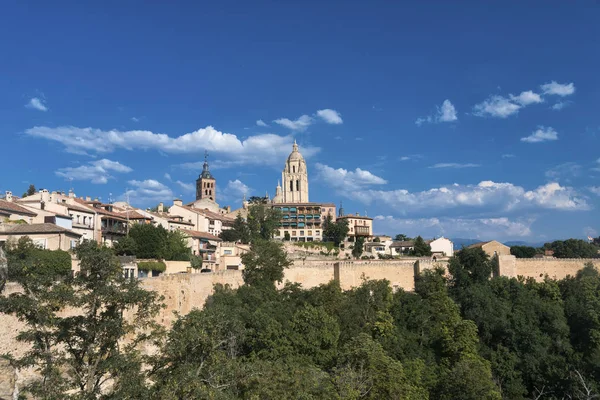 Segovia (Spain): cityscape — Stock Photo, Image