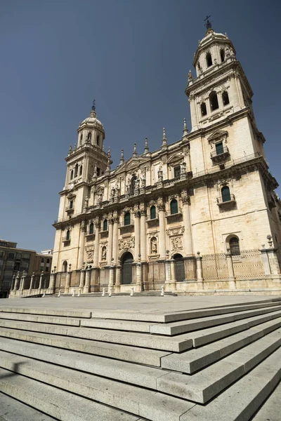 Jaen (Andaluzia, Espanha): catedral — Fotografia de Stock