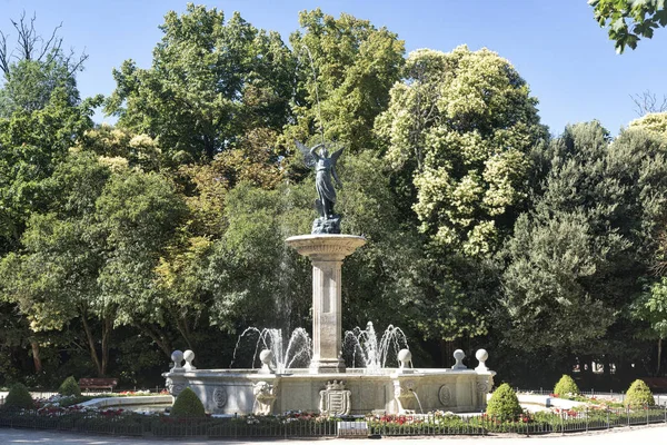 Valladolid (Castilla y León, España): Parque Campo Grande — Foto de Stock