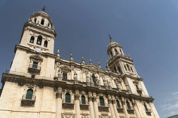 Jaen (Andalusië, Spanje): kathedraal — Stockfoto