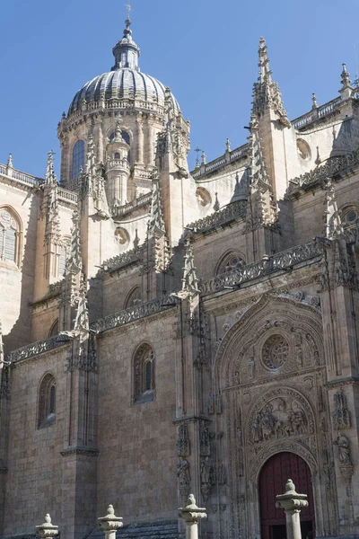Salamanca (Espanha): catedral histórica — Fotografia de Stock