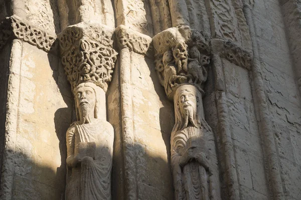 Segovia (Spanje): kerk van San Martin — Stockfoto