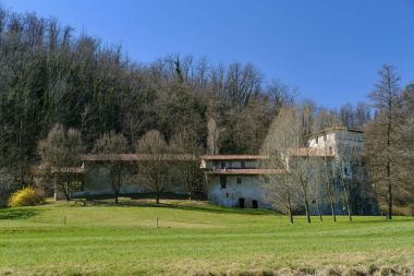 Abbey Torba (Lombardy, İtalya)