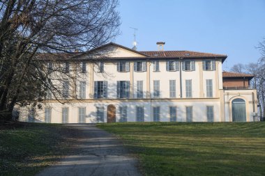 Villa Scaccabarozzi Usmate (İtalya içinde)