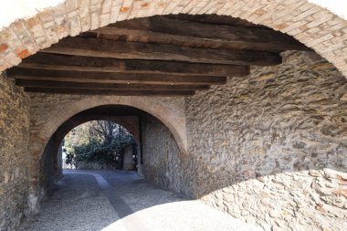 Montevecchia (Brianza, İtalya): eski köy