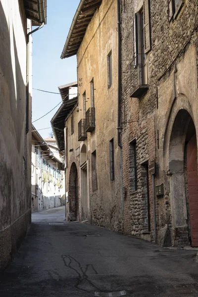 Castiglione olona (varese, italien) — Stockfoto