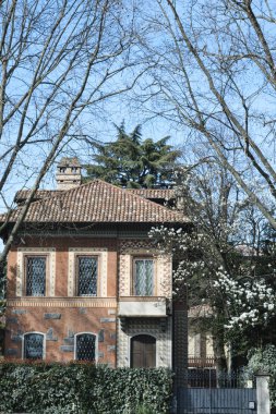 Monza (İtalya): eski tipik ev