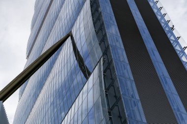 Milano (İtalya): modern tower Citylife adlı