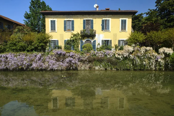 Mailand (Italien), Kanal von martesana — Stockfoto