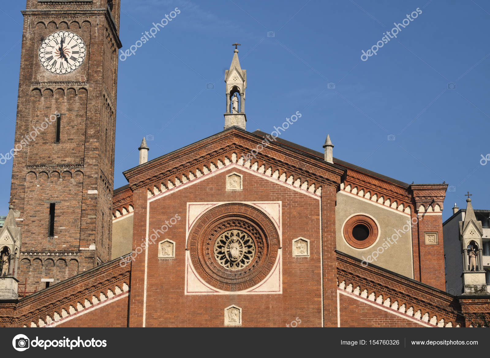 Chiesa Di Santeufemia Milano