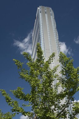 Milano (İtalya): modern gökdelen Citylife