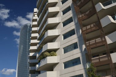Milano (İtalya): Citylife, modern binalar