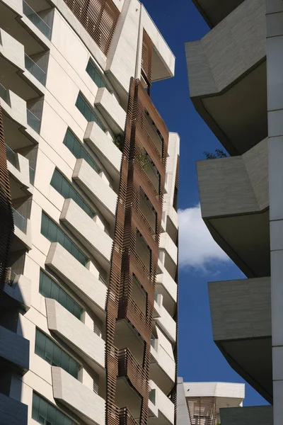 Milán (Italia): modernos edificios residenciales en Citylife —  Fotos de Stock