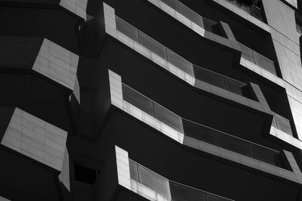 시티 라이프에서 밀라노 (이탈리아): 현대 주거 건물 — 스톡 사진