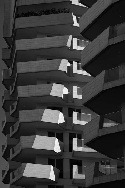 Milan (Italie) : bâtiments résidentiels modernes à Citylife — Photo