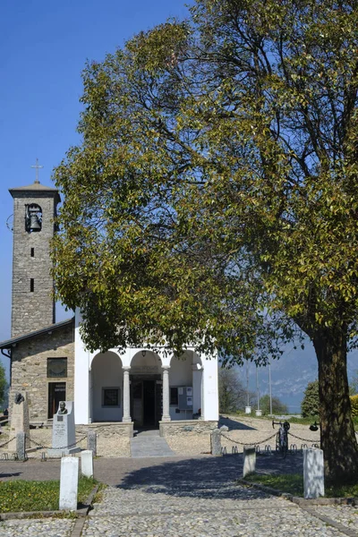 Madonna del Ghisallo (Lombardia, Italia ) — Foto Stock