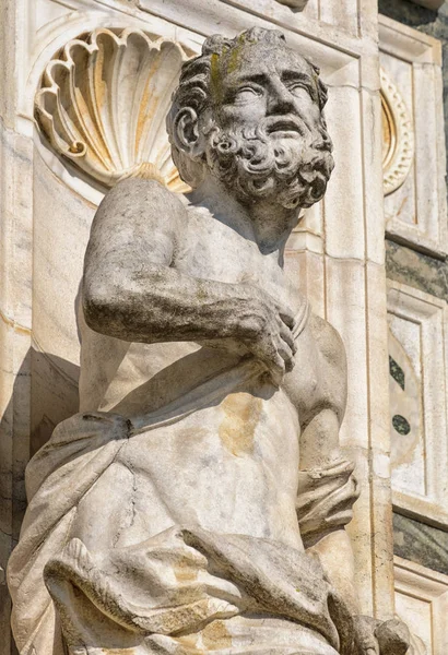 Certosa di Pavia (Italia), iglesia histórica — Foto de Stock