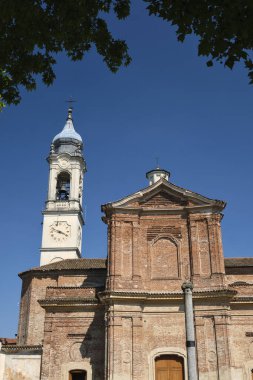 Sant'Antonio Abate kilisede Bereguardo (Pavia, İtalya)