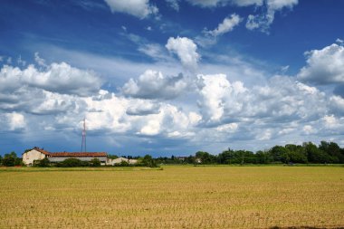 Grugnotorto park, Bahar peyzaj