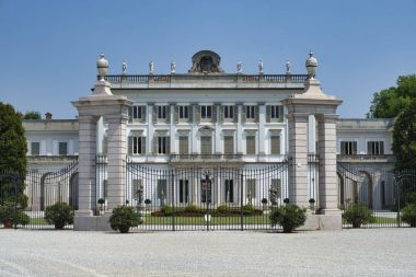 Cassano d'Adda (Milan, Italy): Villa Borromeo