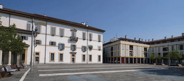 Gorgonzola (Milan): Rynek Staromiejski — Zdjęcie stockowe