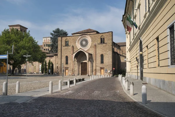 Lodi (Italia): Iglesia de San Francesco —  Fotos de Stock