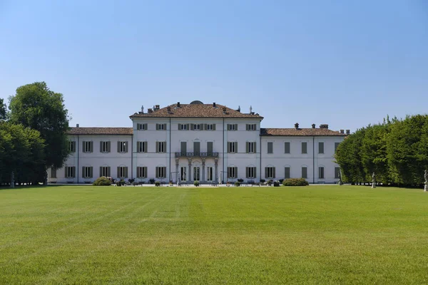 Cassano d'Adda (Milan, Italy): Villa Borromeo — Stock Fotó