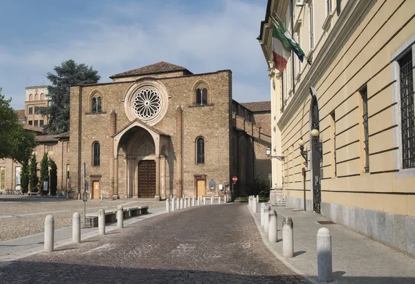 Lodi (Italia): Iglesia de San Francesco —  Fotos de Stock