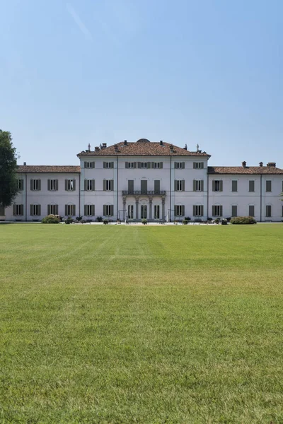 Cassano d'Adda (Milan, Italy): Villa Borromeo — стокове фото