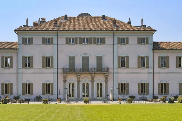 Cassano d'Adda (Milan, Italy): Villa Borromeo — Stock Fotó