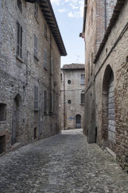 Castell'Arquato (Piacenza, İtalya), tarihi şehir