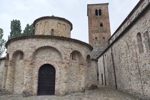 Vigolo Marchese (Piacenza): chiesa medievale — Foto Stock